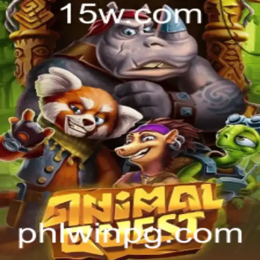 phlwin - AnimalQuest: Descubra a Aventura Selvagem com Phlwin